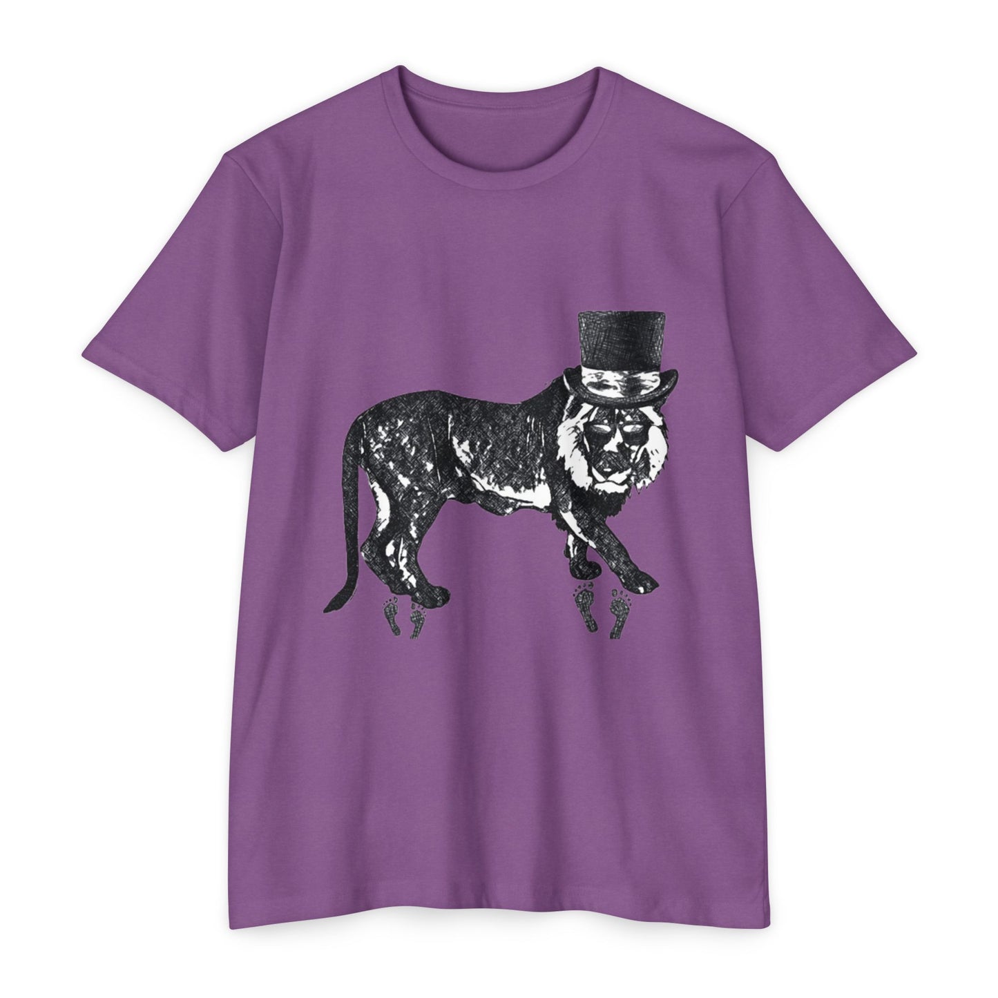 Unisex CVC Jersey T-shirt