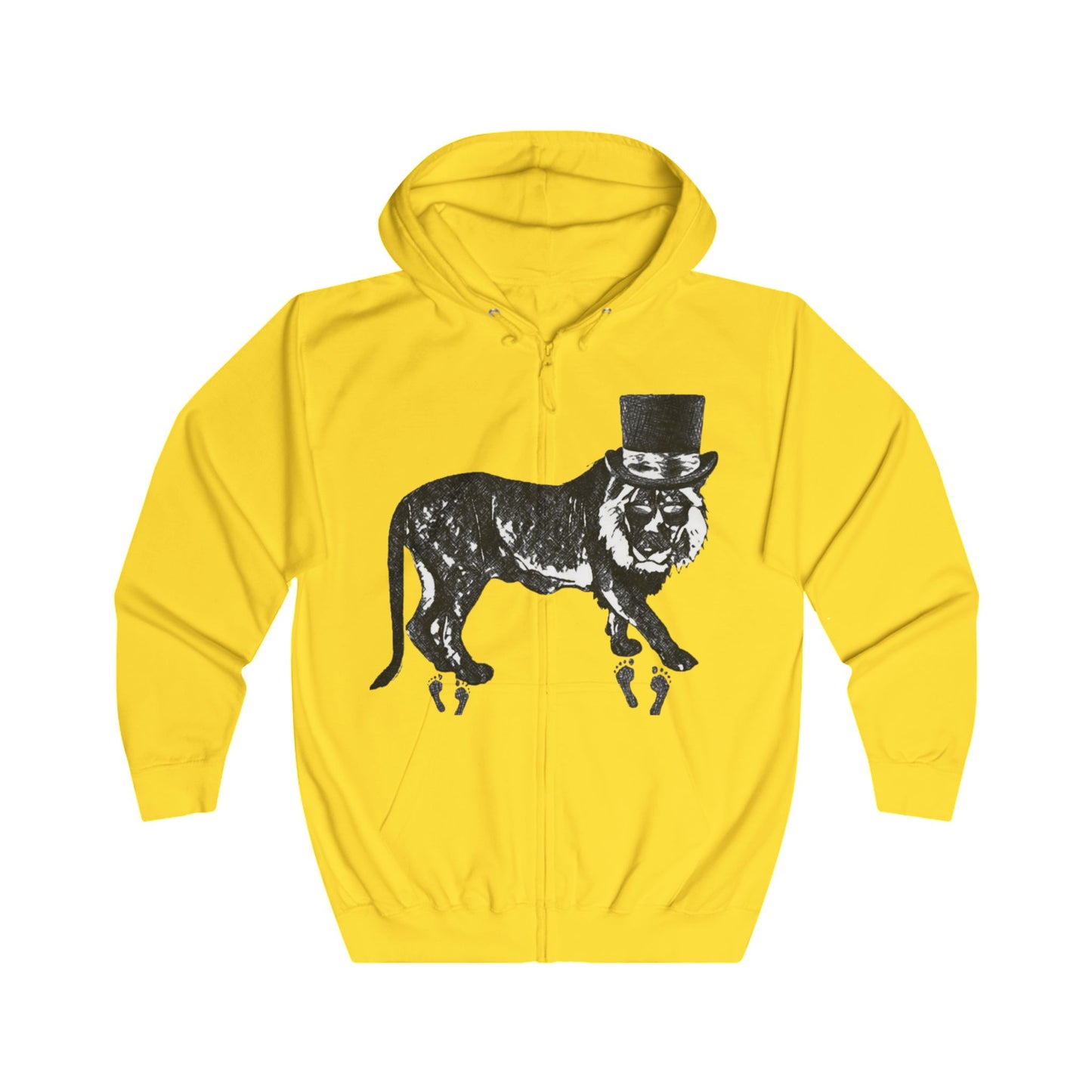 Unisex Full Zip Hoodie