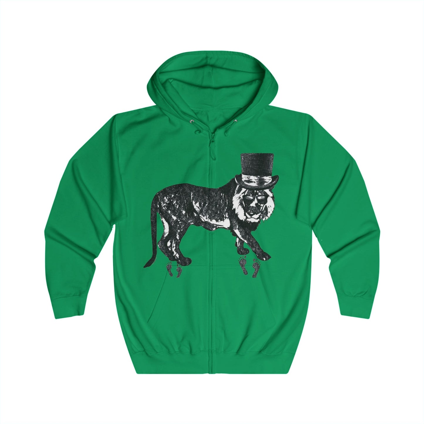 Unisex Full Zip Hoodie