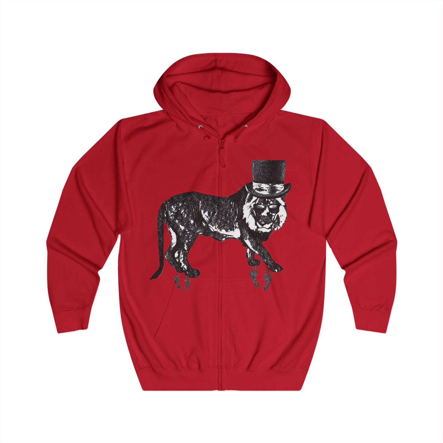 Unisex Full Zip Hoodie