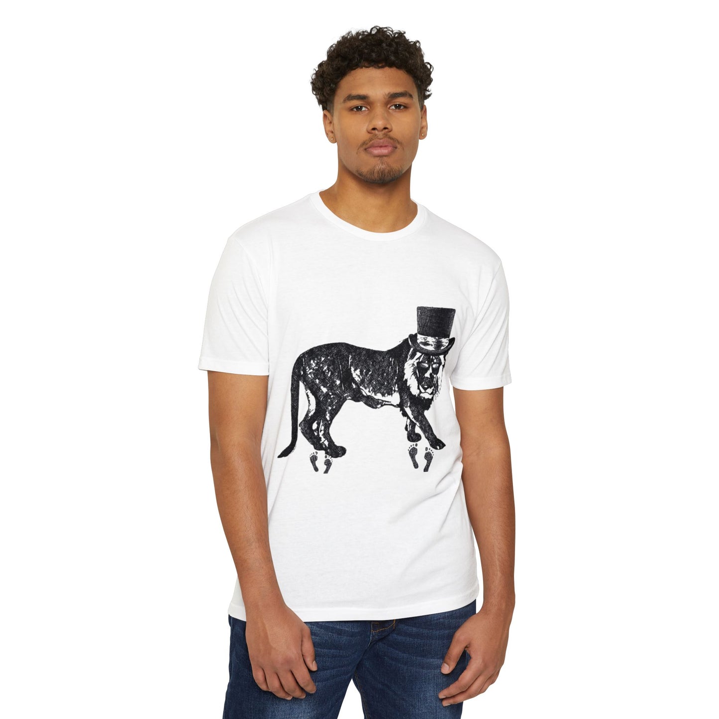 Unisex CVC Jersey T-shirt