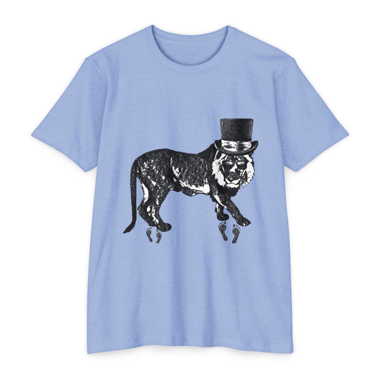 Unisex CVC Jersey T-shirt