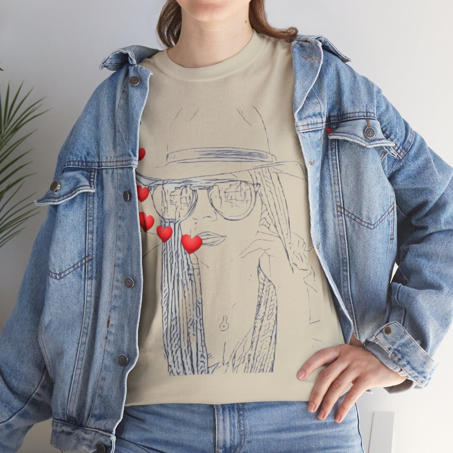 Unisex Heavy Cotton Tee