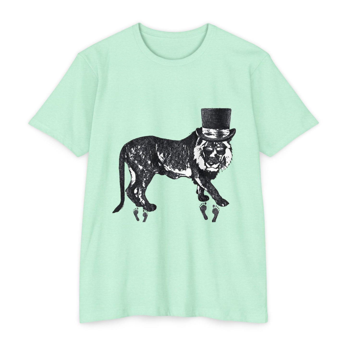 Unisex CVC Jersey T-shirt