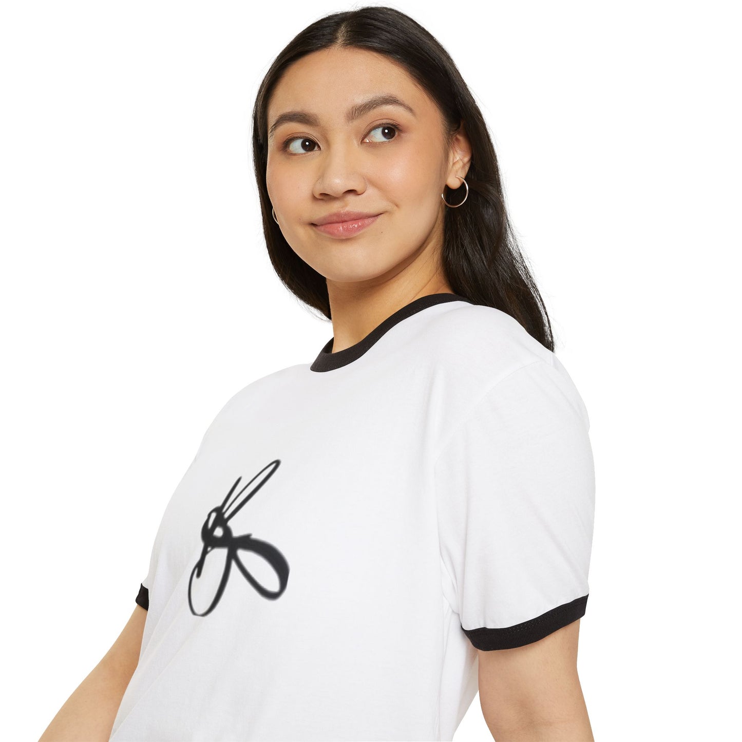 Unisex Cotton Ringer T-Shirt