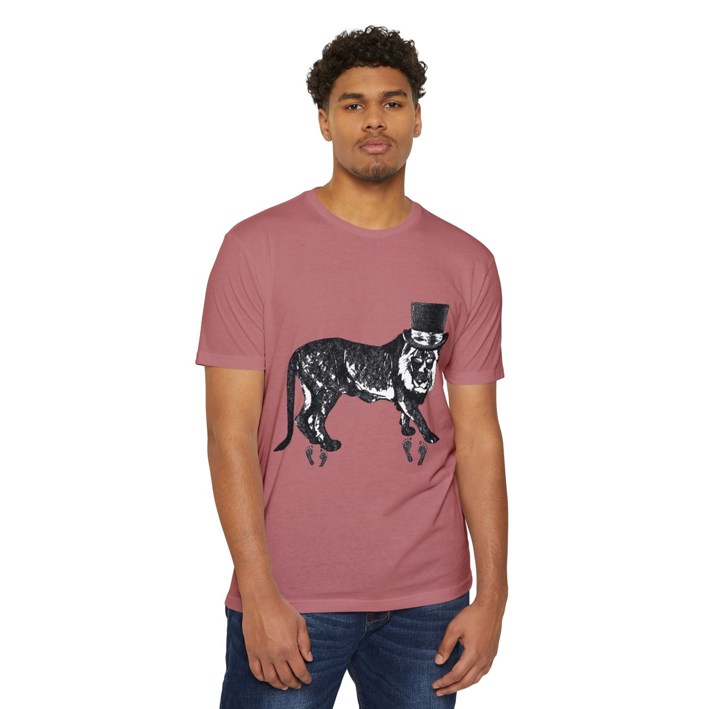 Unisex CVC Jersey T-shirt