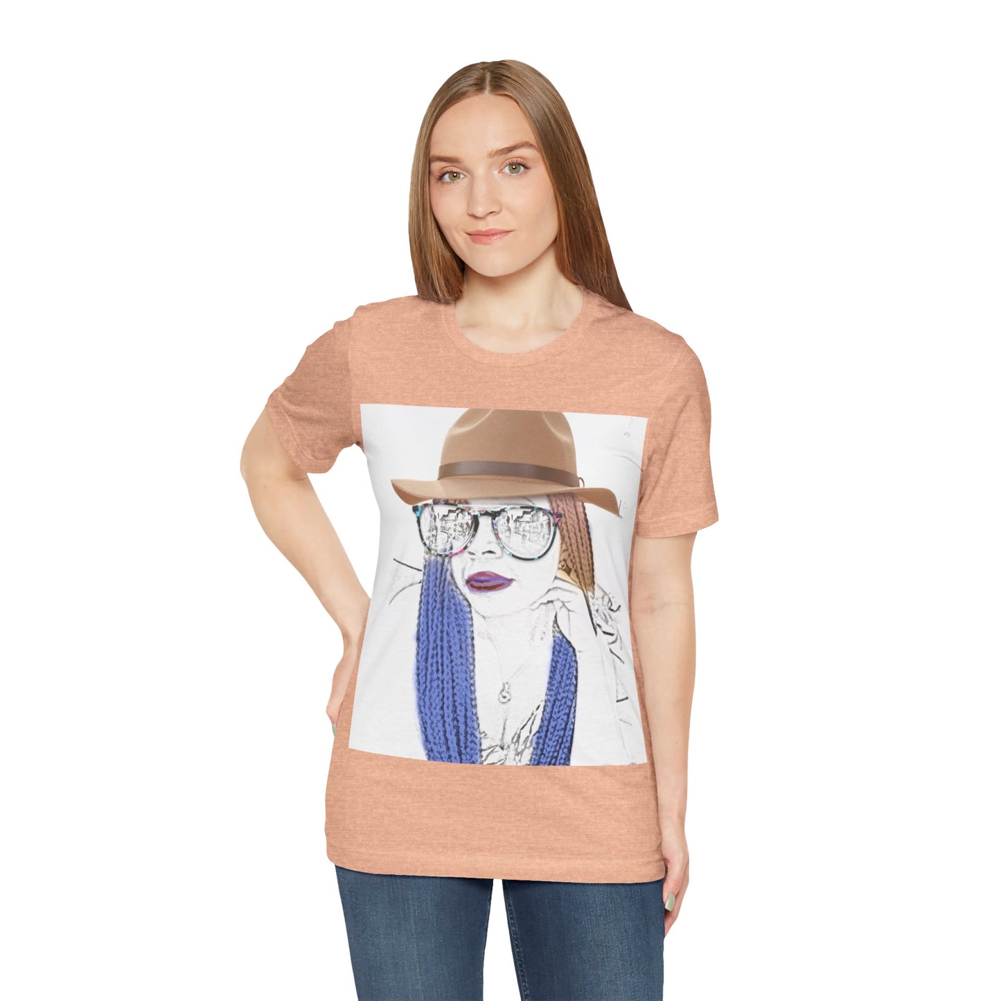 Unisex Jersey Short Sleeve Tee