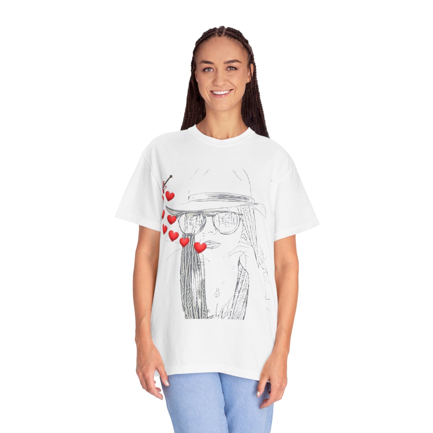 Unisex Garment-Dyed T-shirt