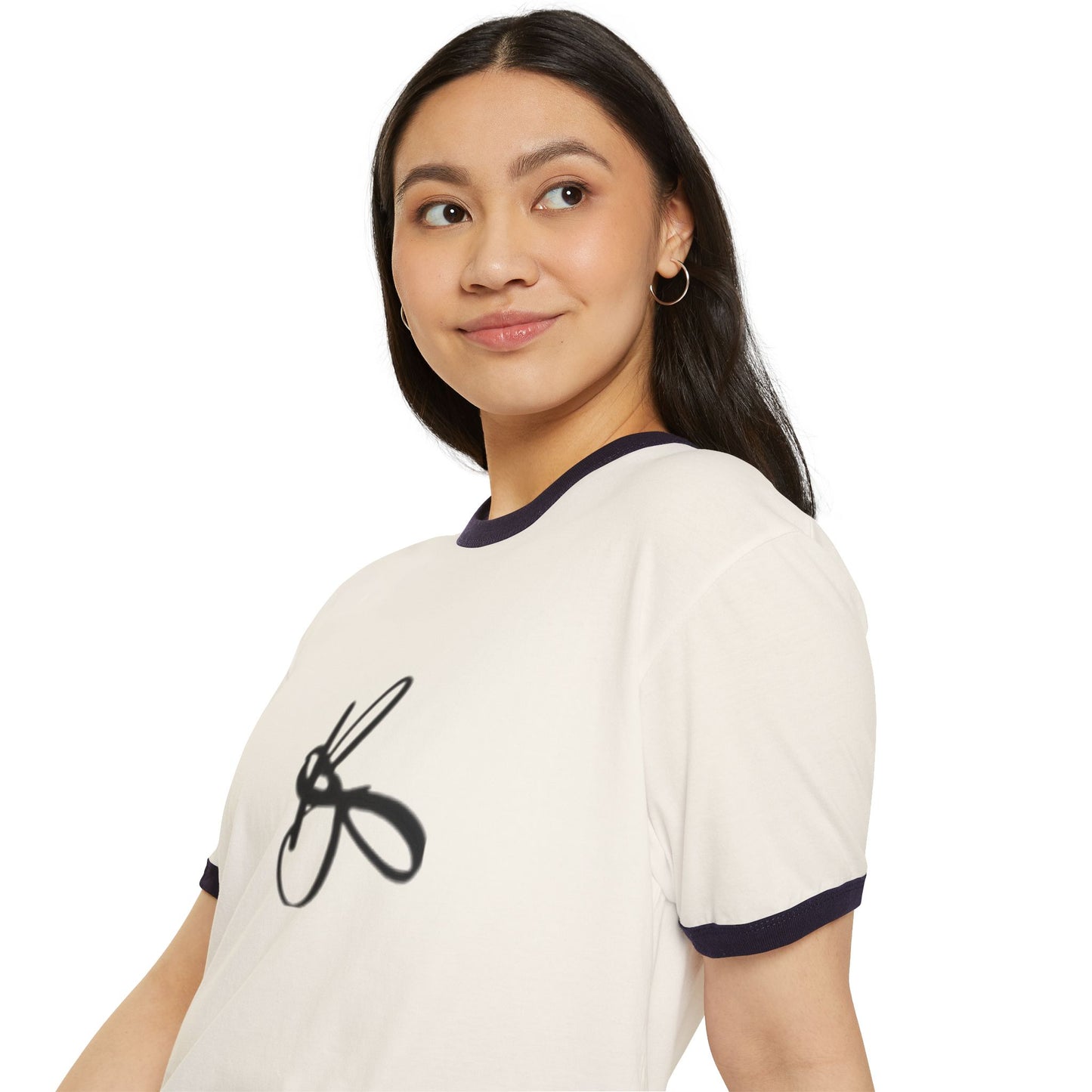 Unisex Cotton Ringer T-Shirt