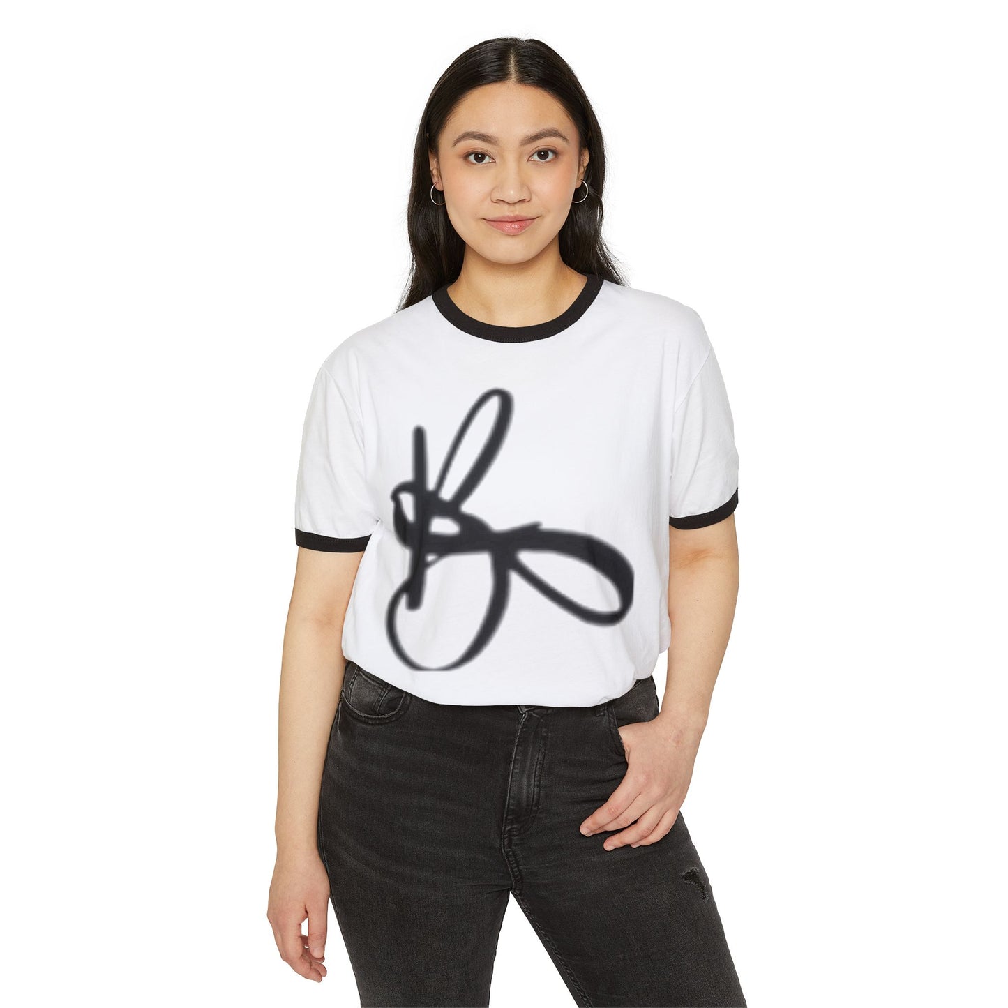 Unisex Cotton Ringer T-Shirt