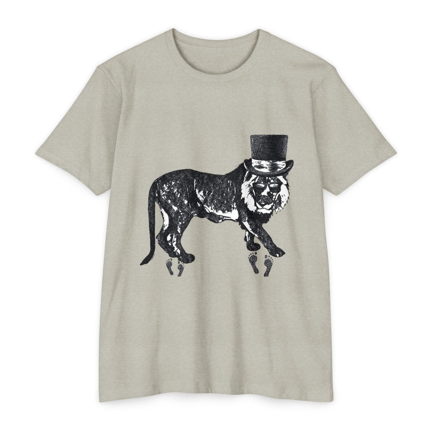 Unisex CVC Jersey T-shirt