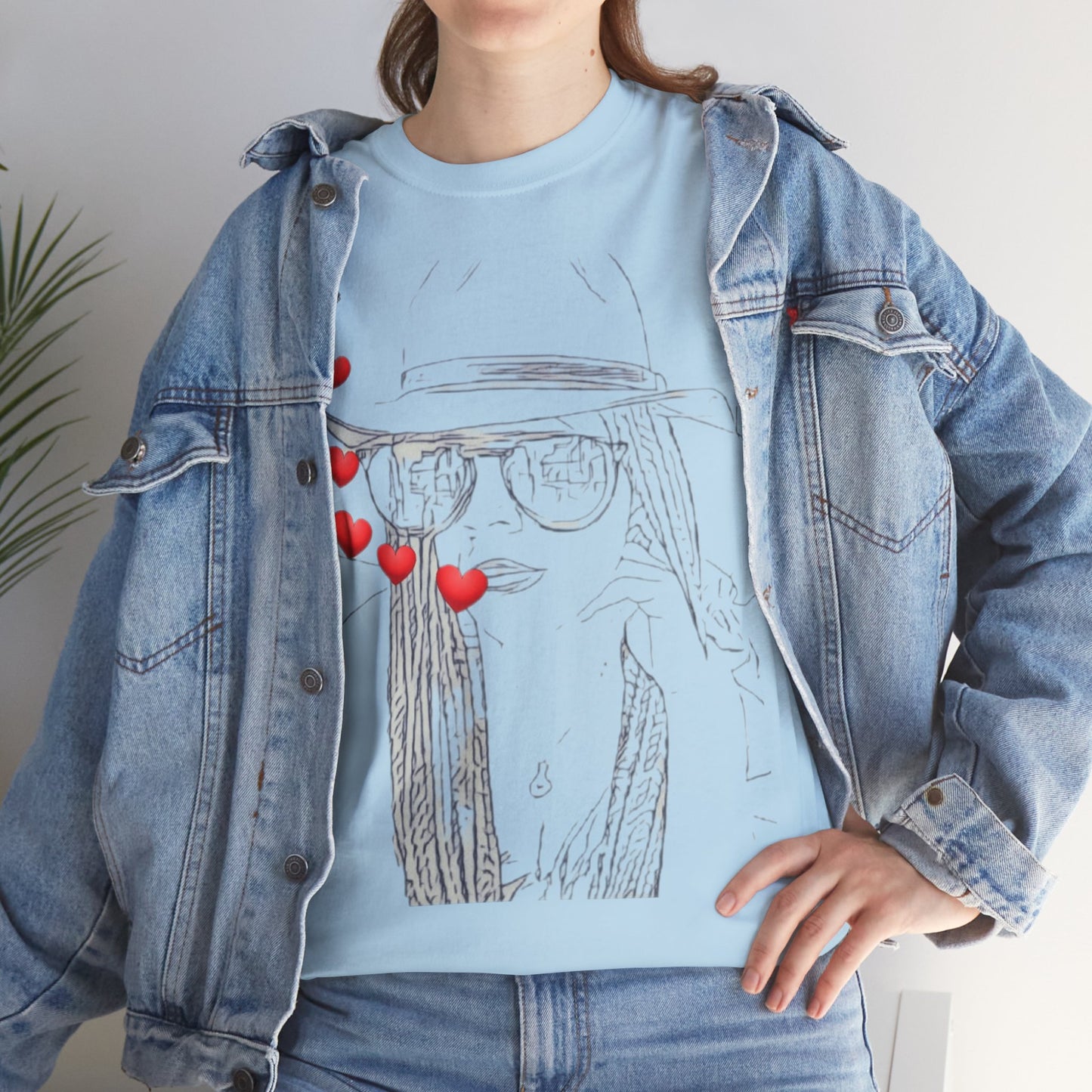 Unisex Heavy Cotton Tee