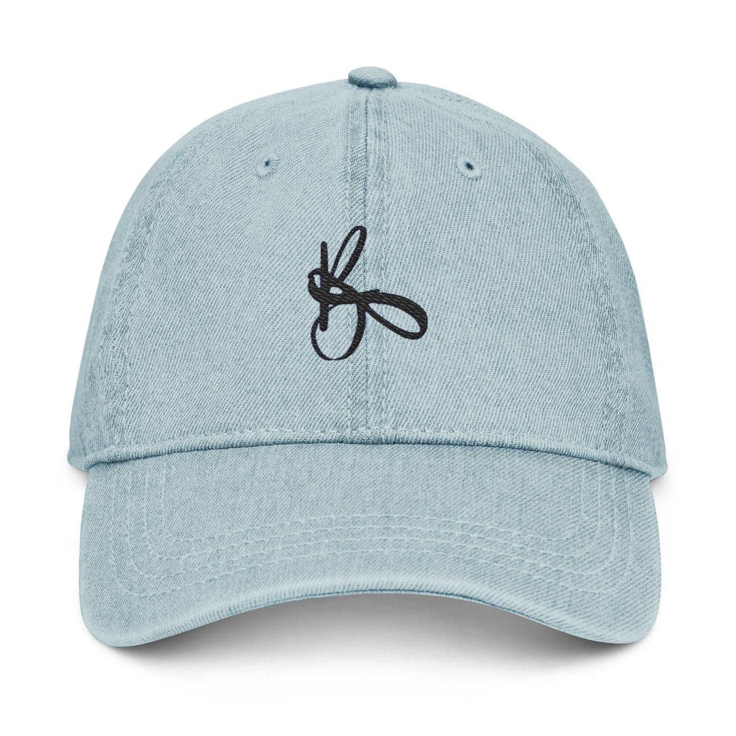 Denim Hat (Embroidery)