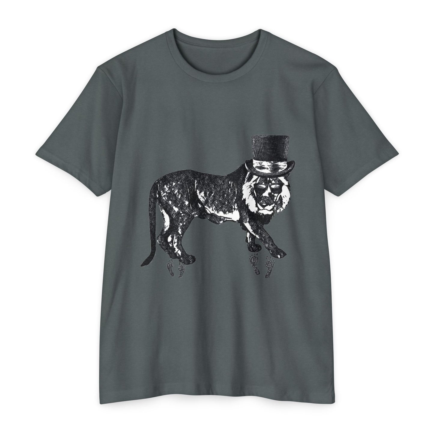 Unisex CVC Jersey T-shirt