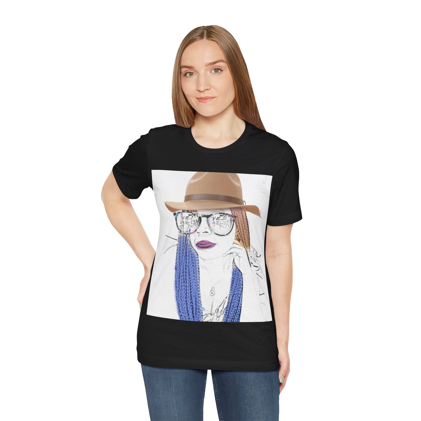 Unisex Jersey Short Sleeve Tee