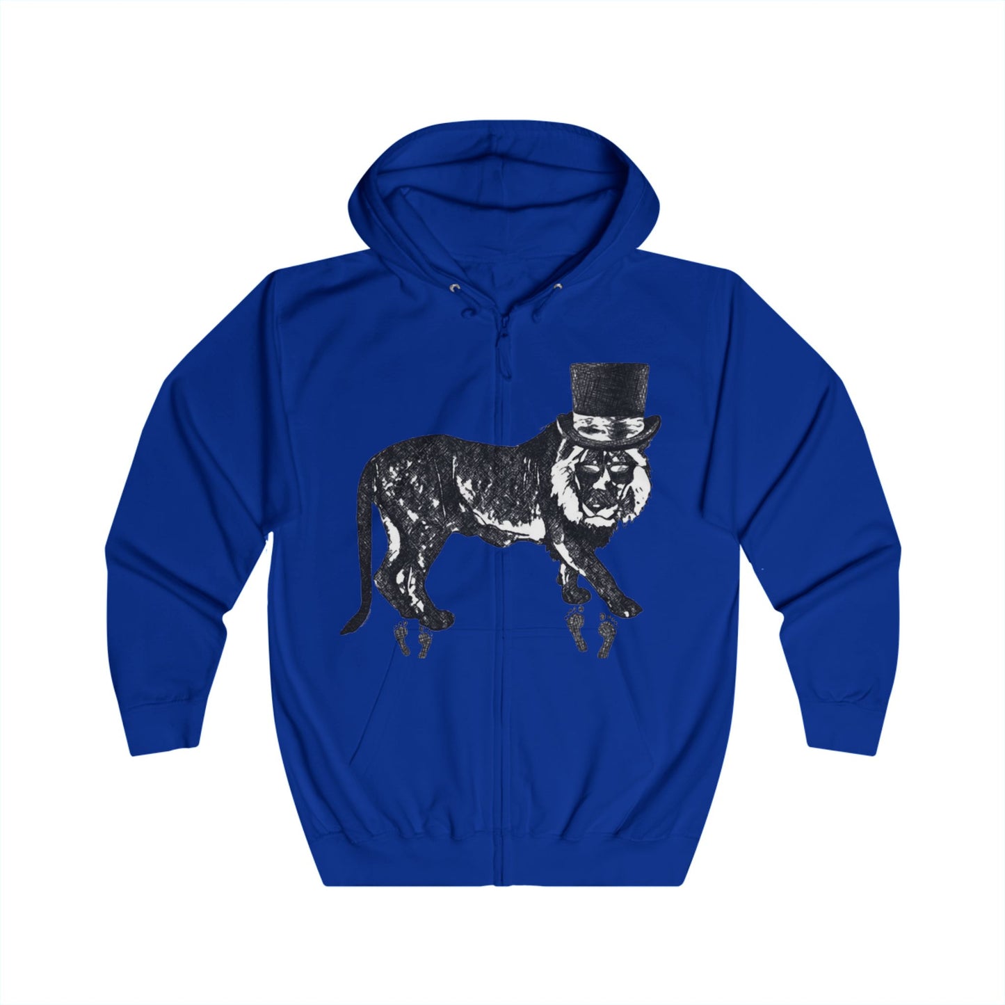 Unisex Full Zip Hoodie