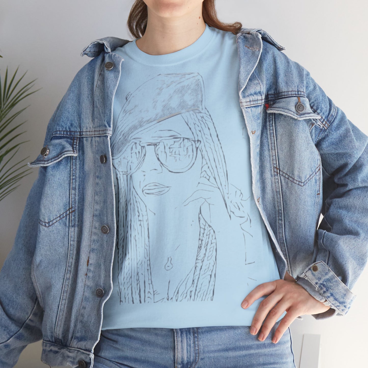 Unisex Heavy Cotton Tee