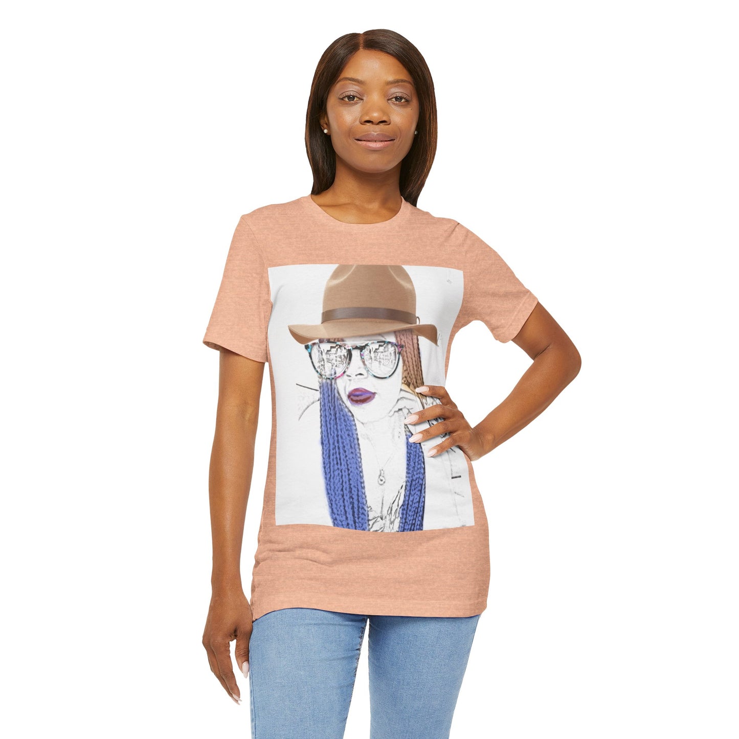 Unisex Jersey Short Sleeve Tee