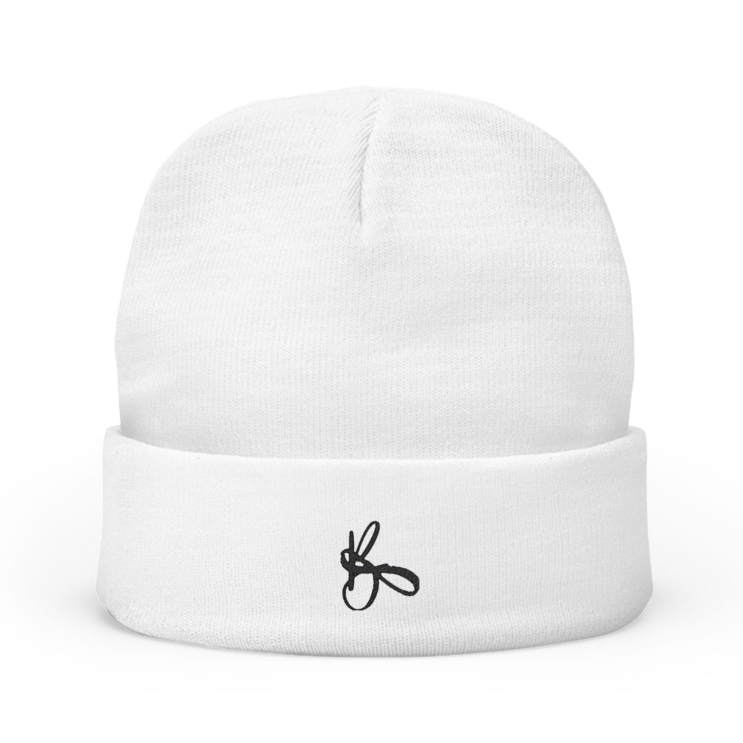 Knit Beanie (Embroidery)