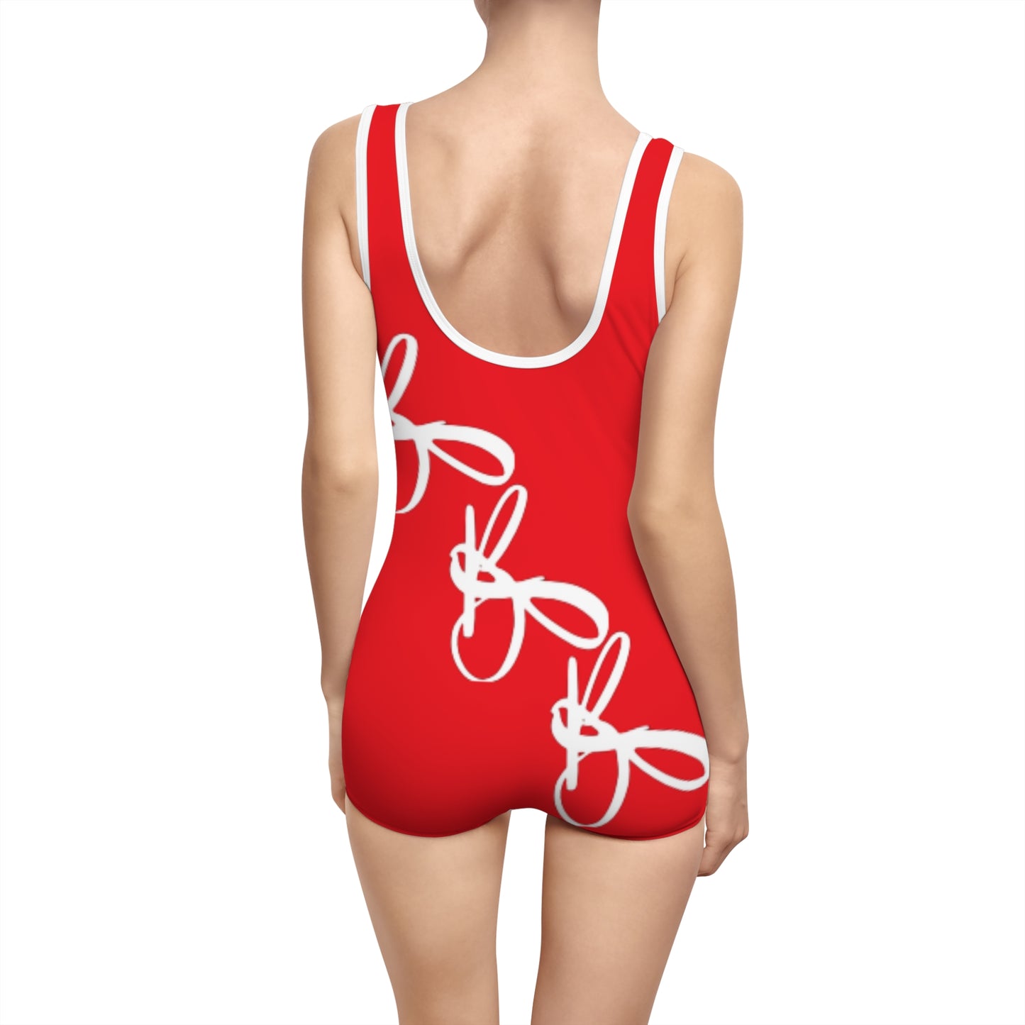 Women's Vintage Swimsuit (AOP)
