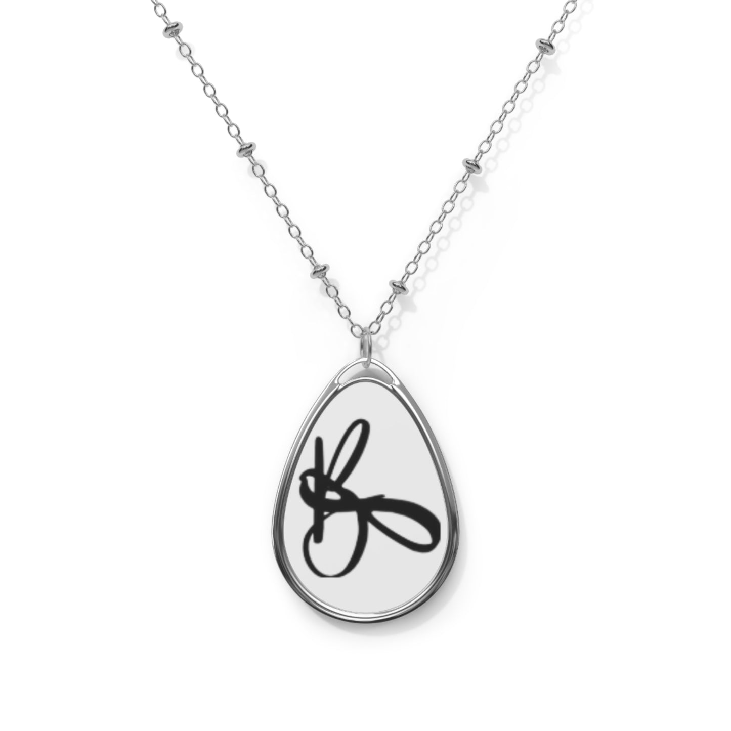 Oval Necklace