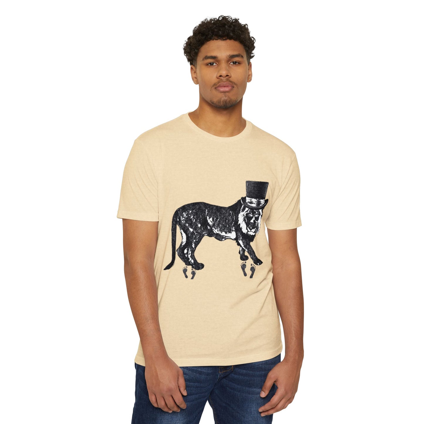 Unisex CVC Jersey T-shirt