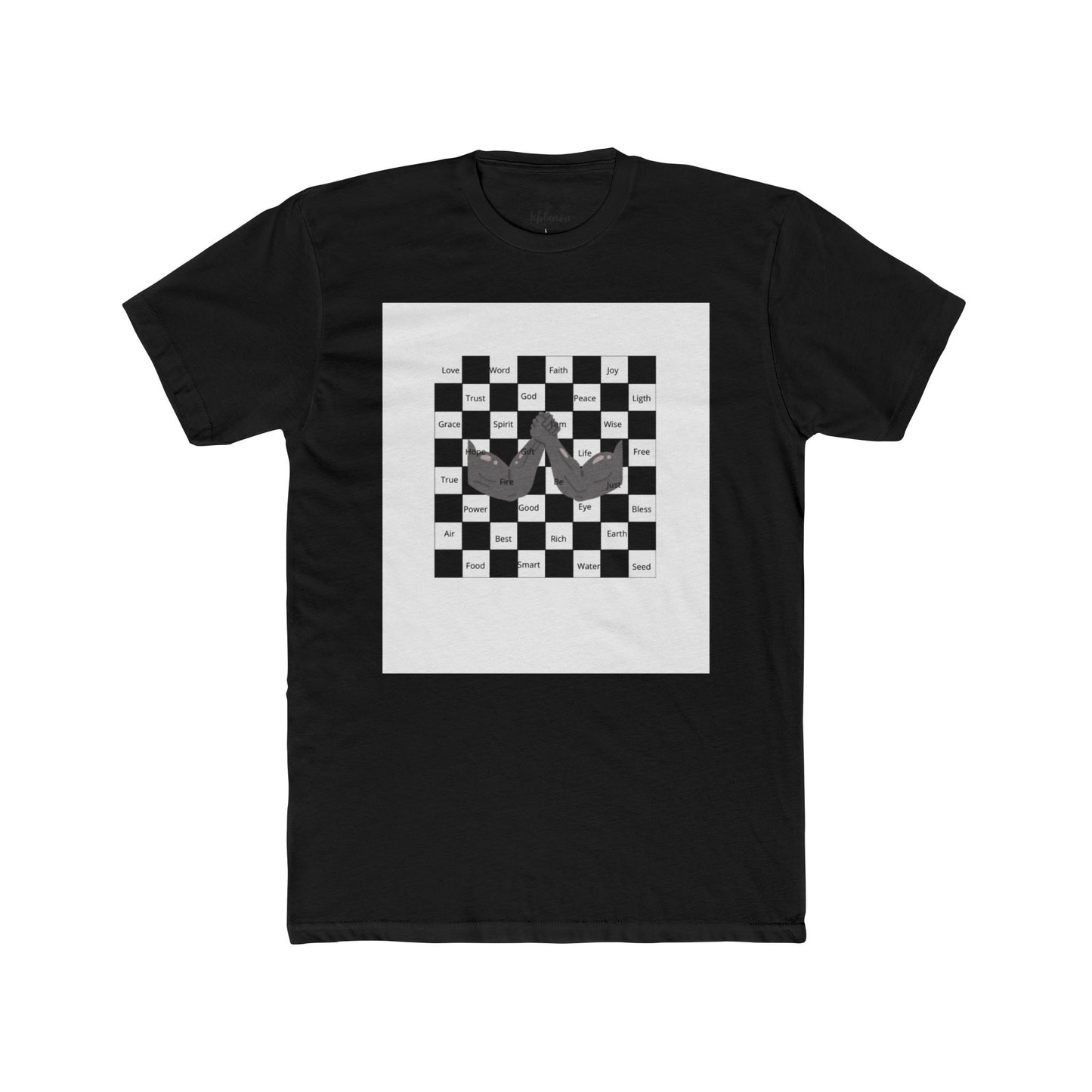 Unisex Cotton Crew Tee
