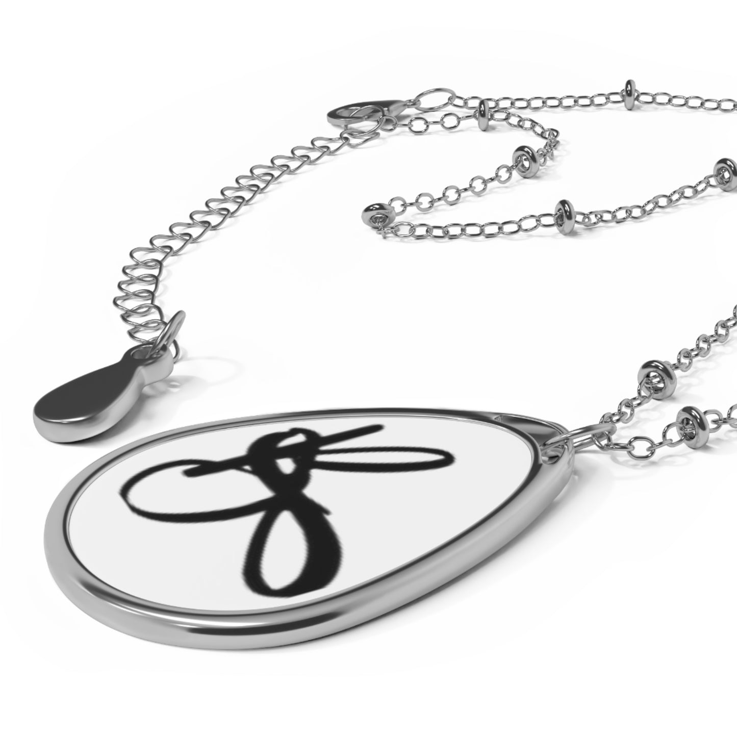 Oval Necklace