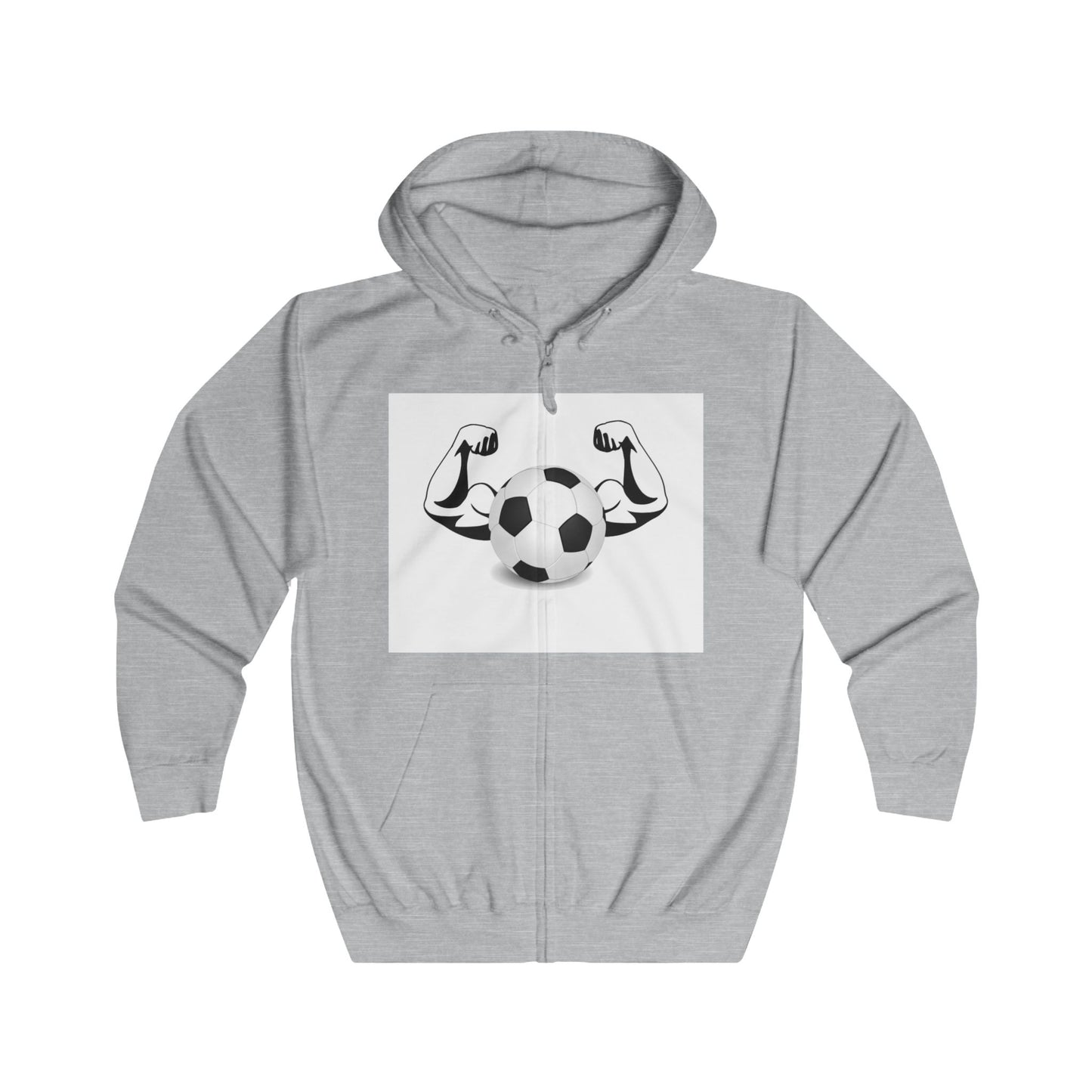 Unisex Full Zip Hoodie