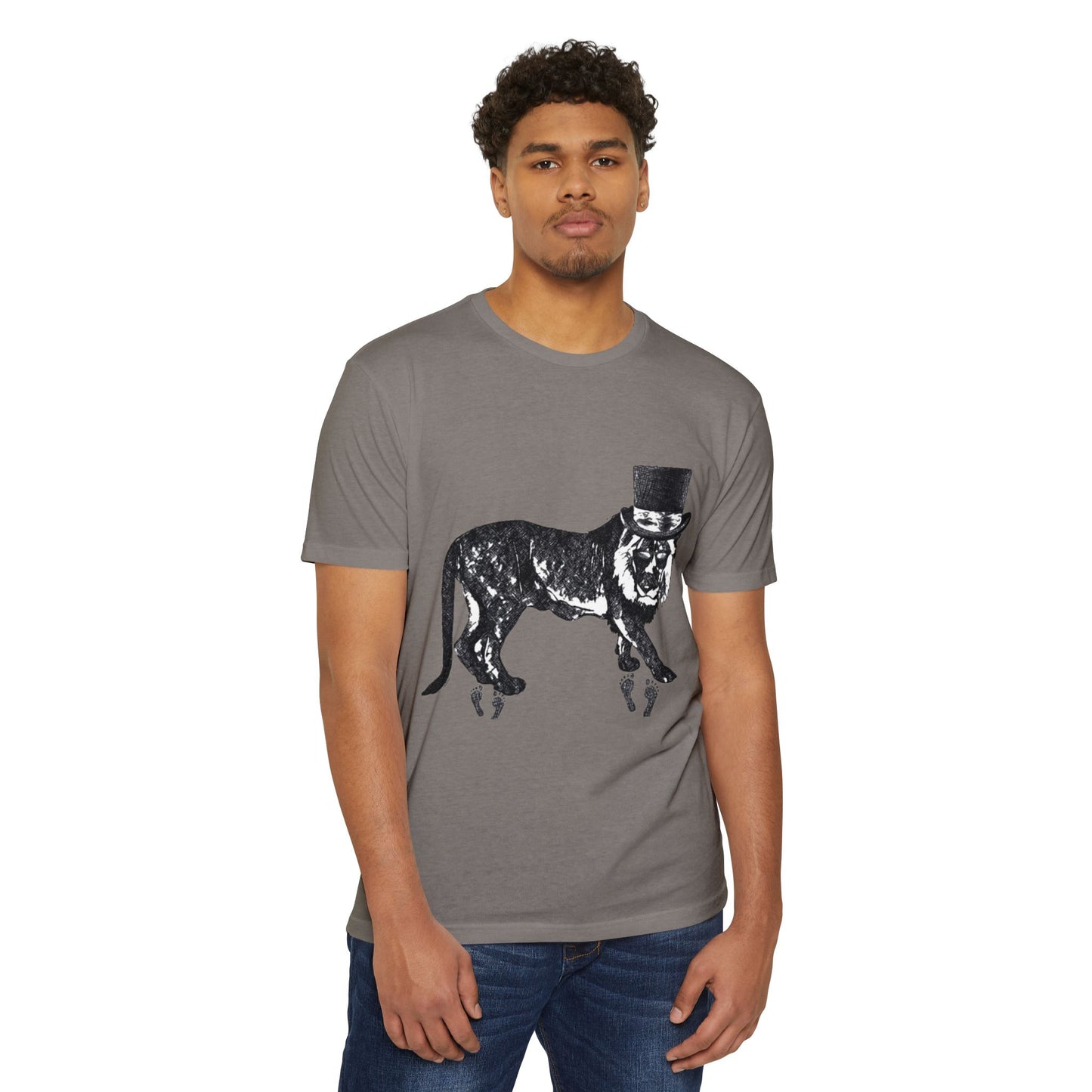 Unisex CVC Jersey T-shirt