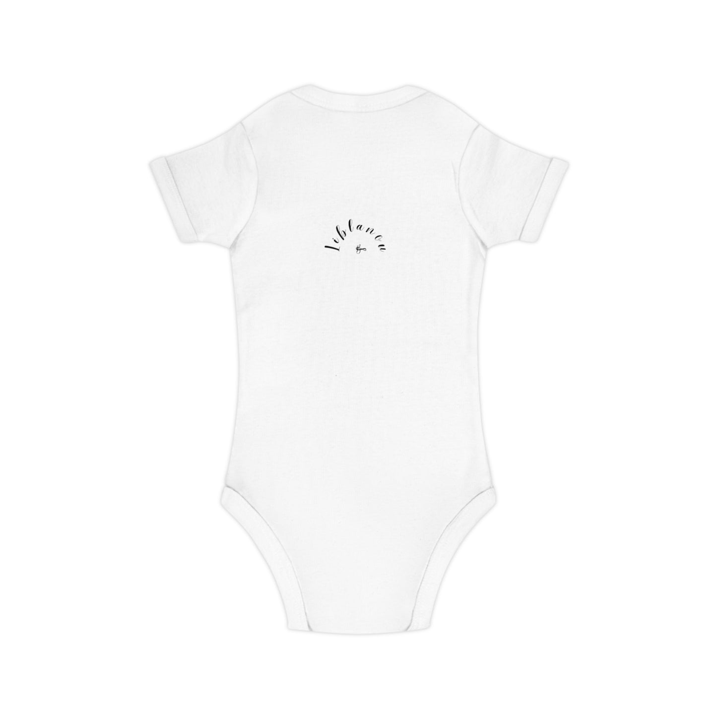 Combed Cotton Baby Bodysuit