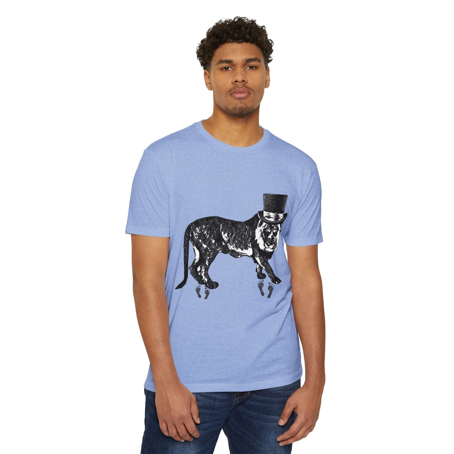 Unisex CVC Jersey T-shirt