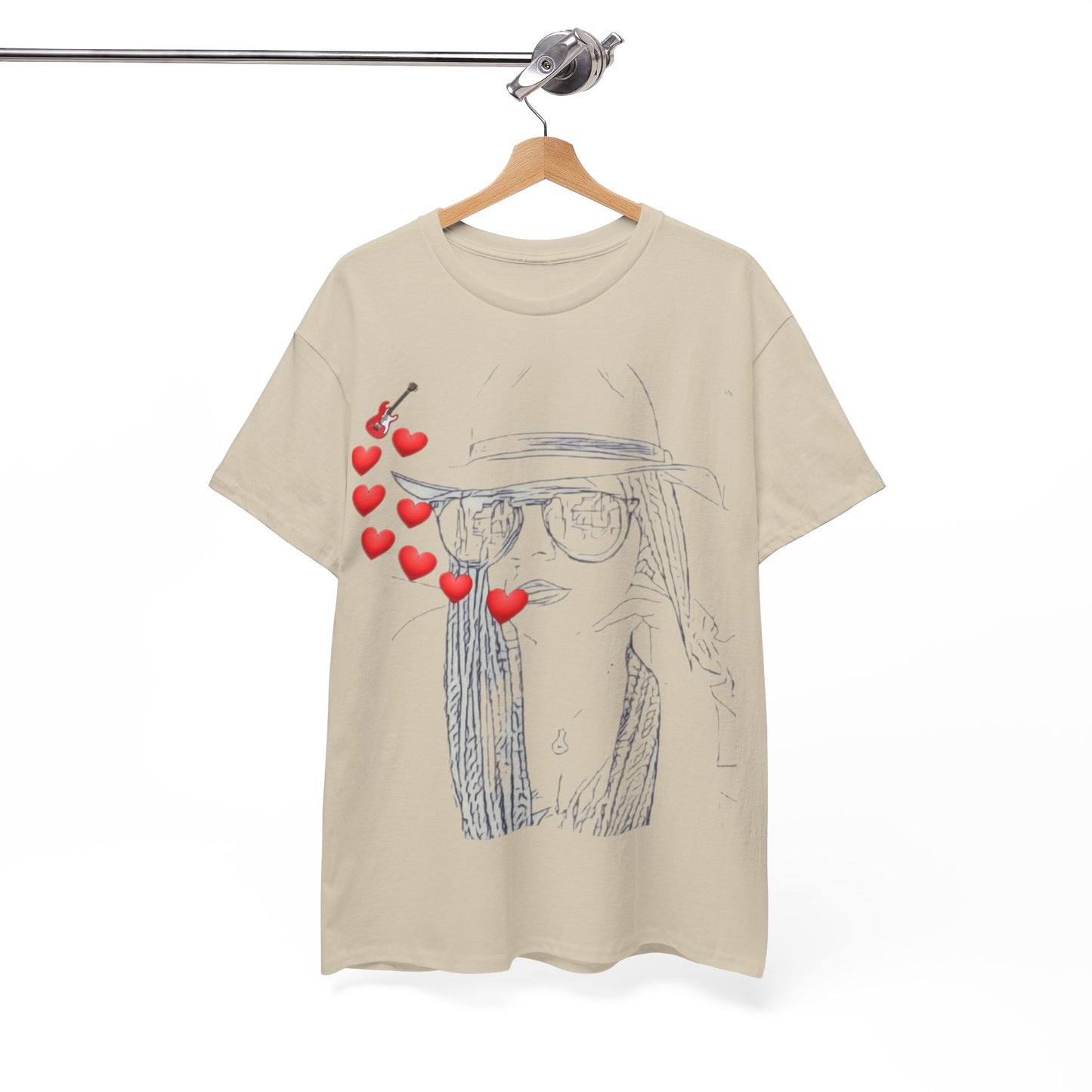 Unisex Heavy Cotton Tee