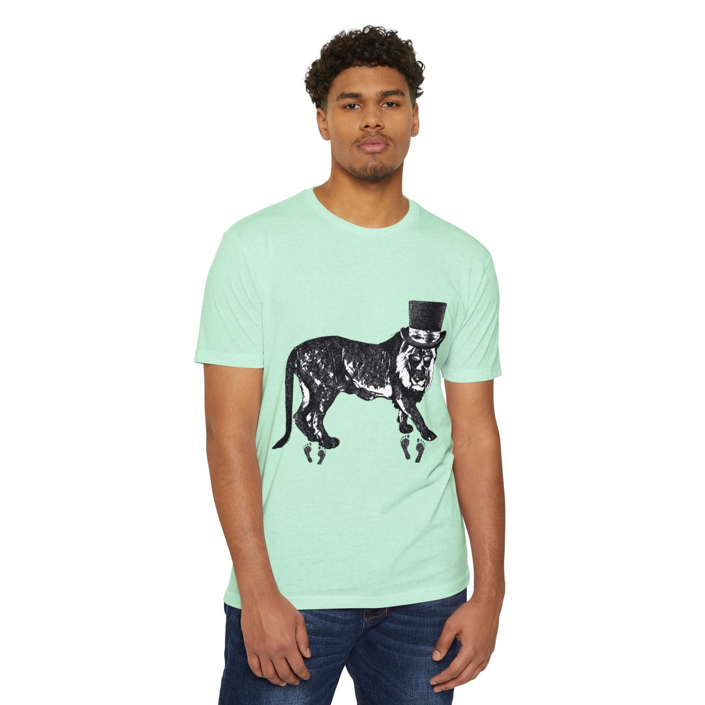 Unisex CVC Jersey T-shirt