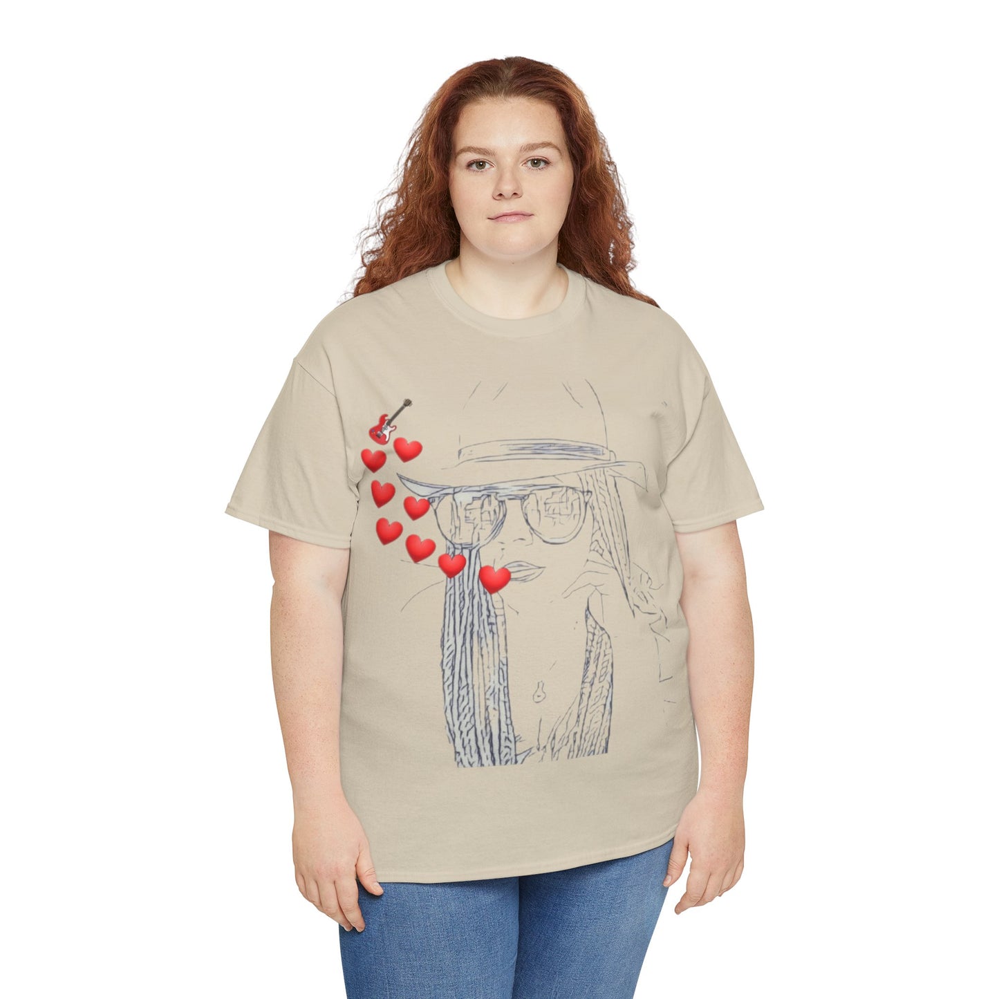 Unisex Heavy Cotton Tee