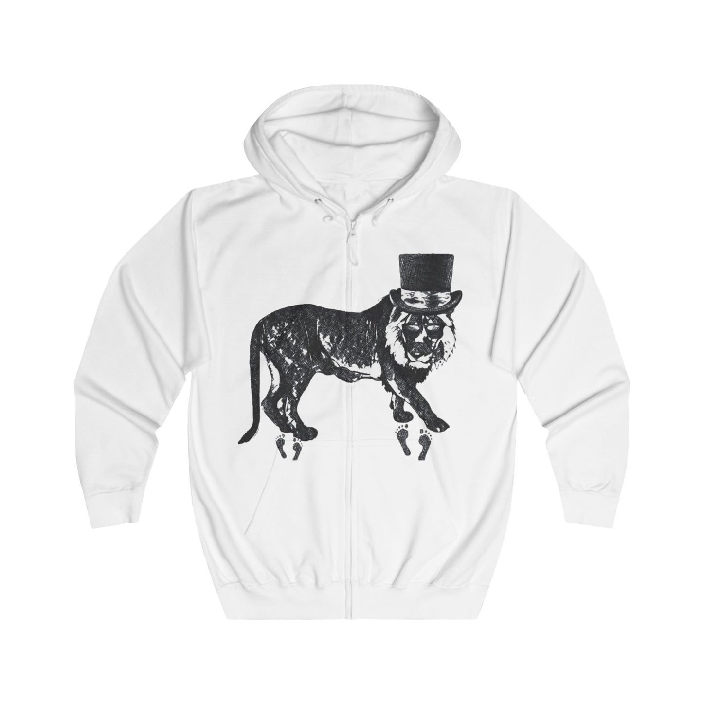 Unisex Full Zip Hoodie