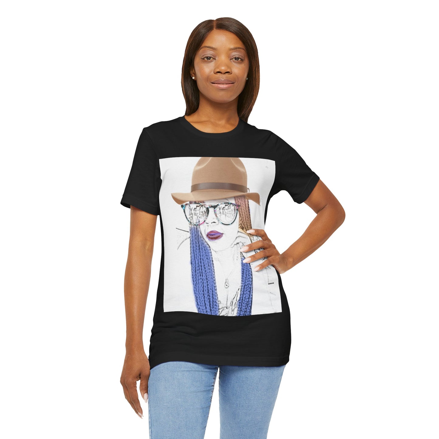 Unisex Jersey Short Sleeve Tee