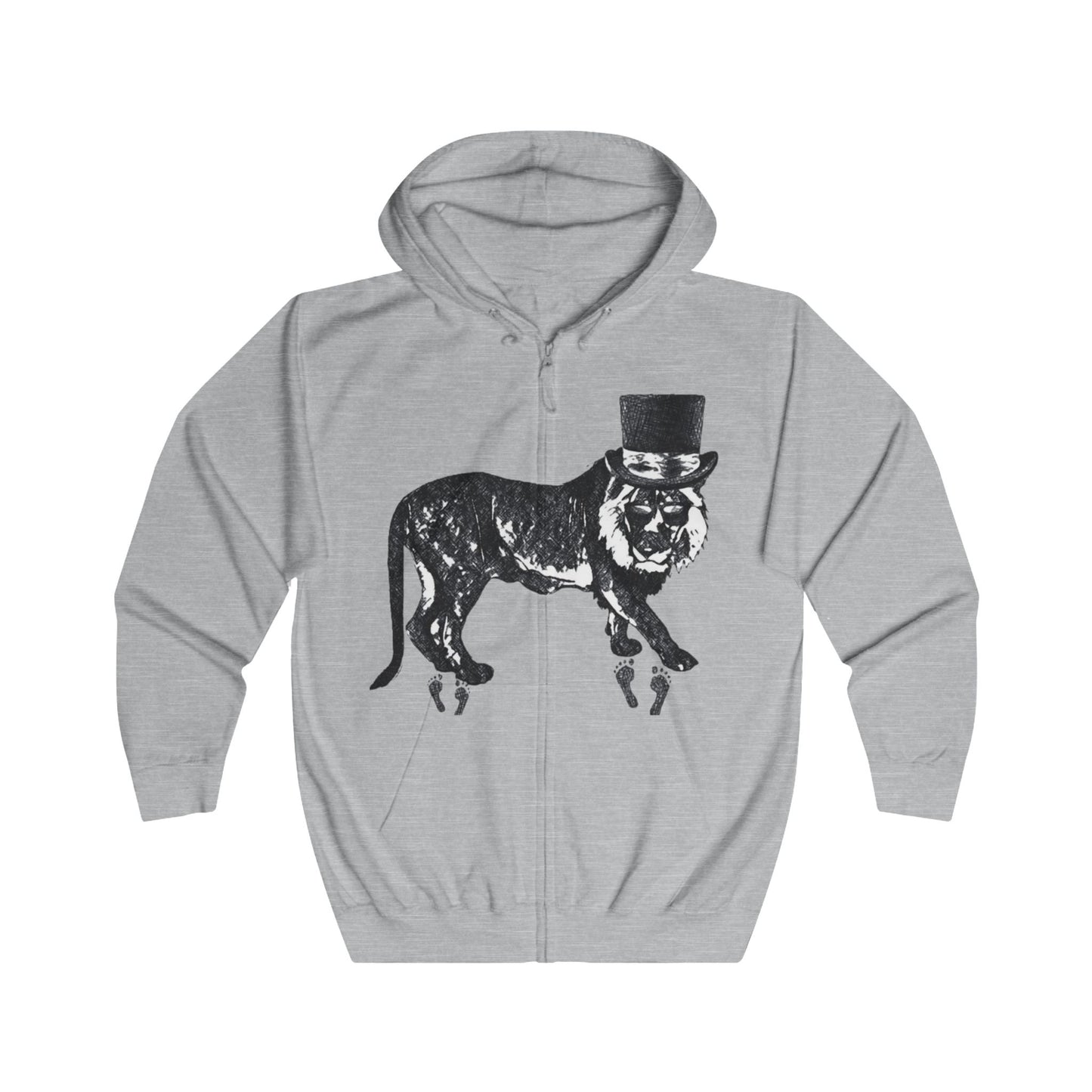Unisex Full Zip Hoodie