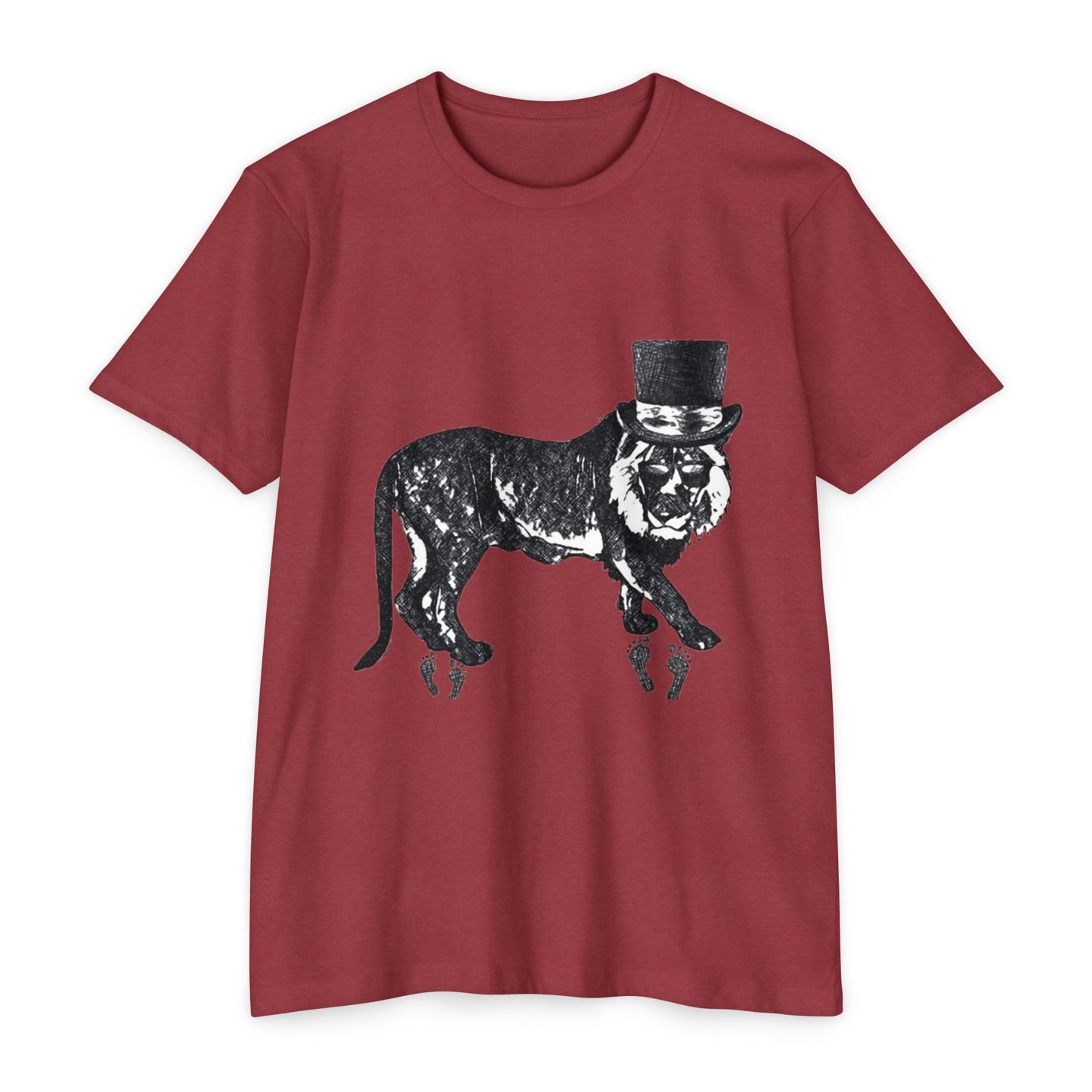 Unisex CVC Jersey T-shirt