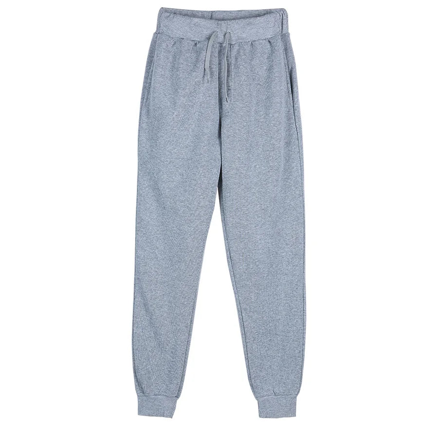 Autumn Winter Men/Women Fitness Workout Sweatpants Jogging