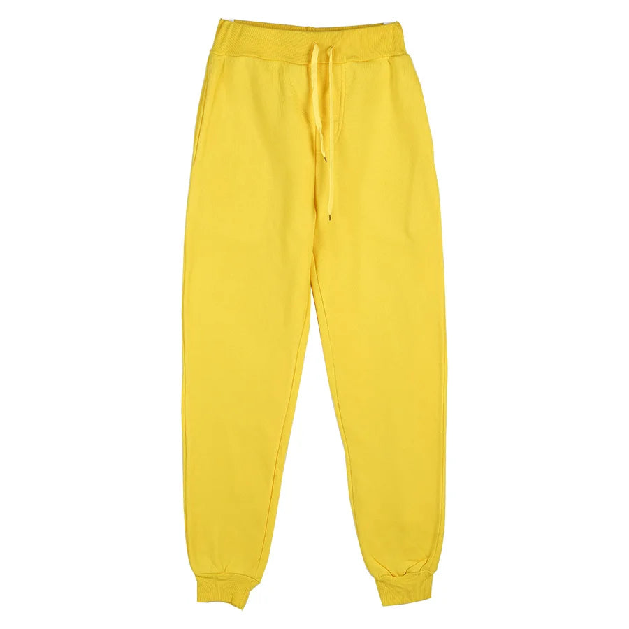 Autumn Winter Men/Women Fitness Workout Sweatpants Jogging