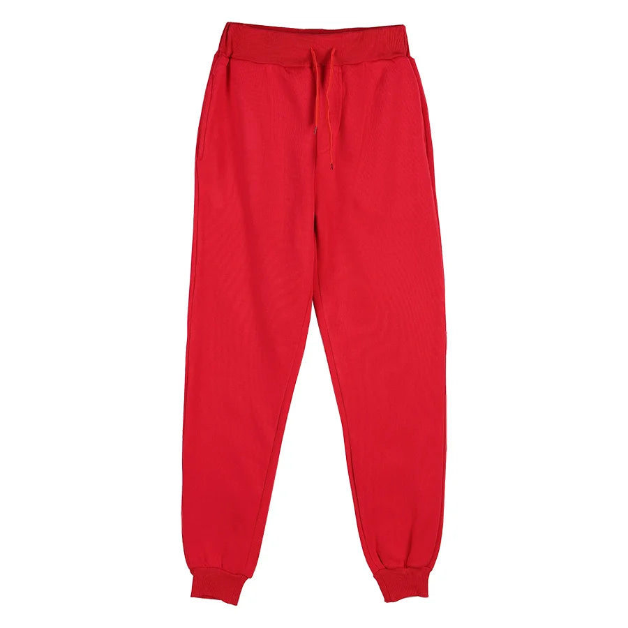 Autumn Winter Men/Women Fitness Workout Sweatpants Jogging