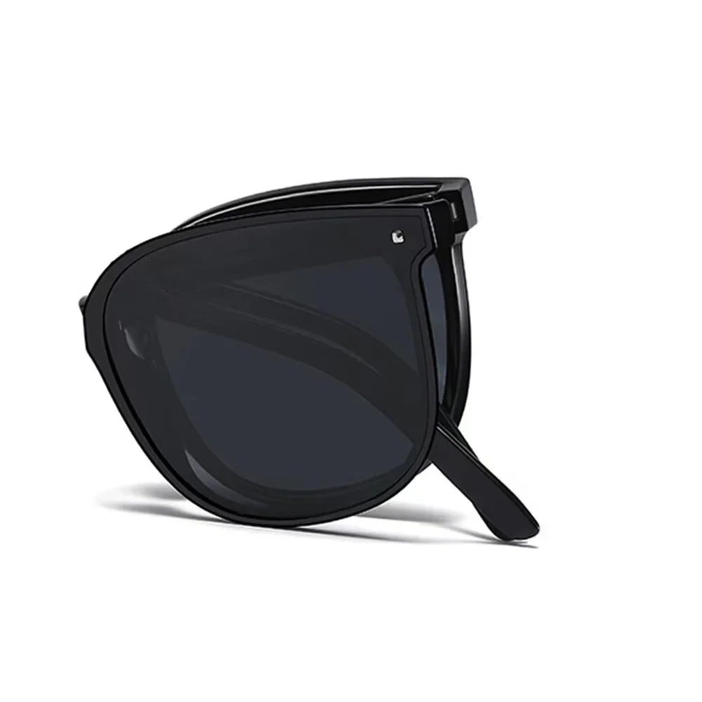Folding Sunglasses with Case, for Women
