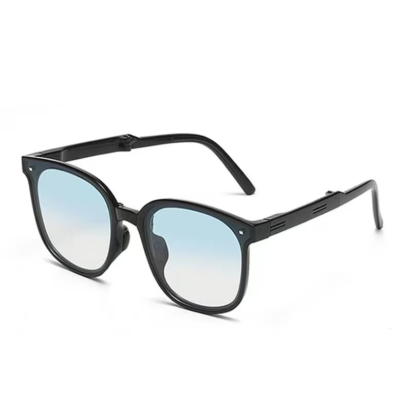 Folding Sunglasses with Case, for Women