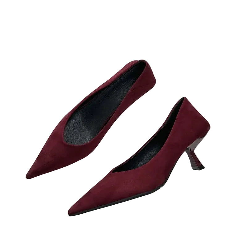 Pointed Toe Women Pumps Shoes