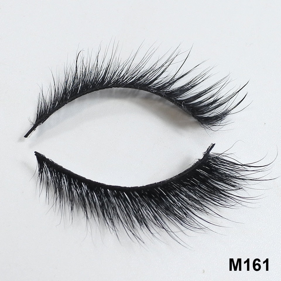 NEW Mink Eyelashes 10mm-18mm Short Natural 3d, Cateye Lashes