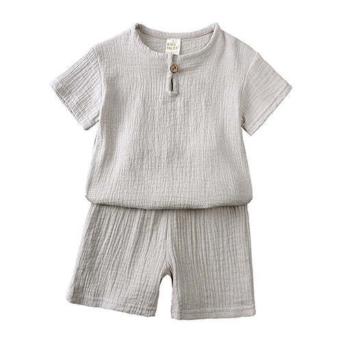 Kids Clothes Sets Outfits 2 Pcs / Top T-Shirt+Shorts Children Suit