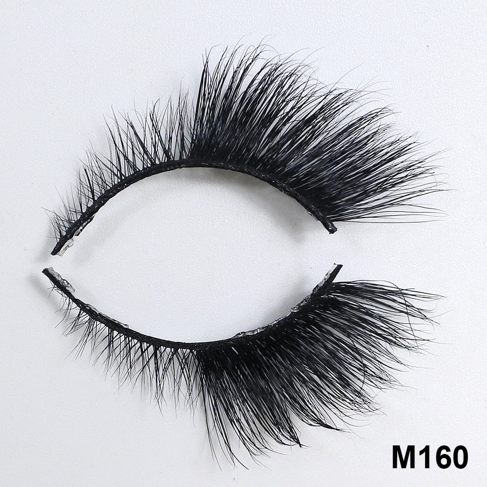 NEW Mink Eyelashes 10mm-18mm Short Natural 3d, Cateye Lashes