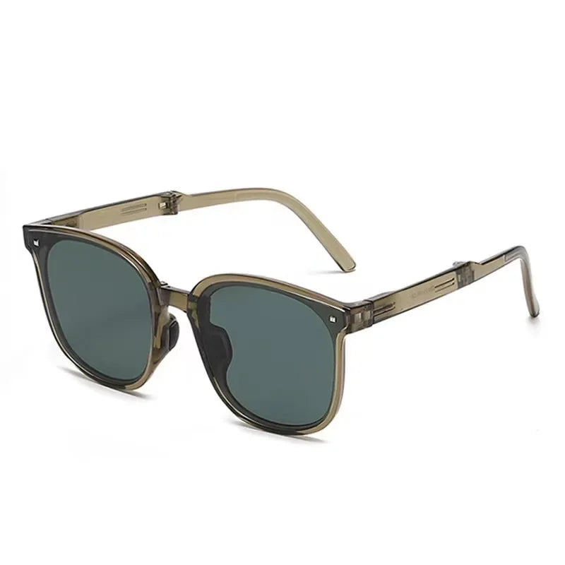 Folding Sunglasses with Case, for Women