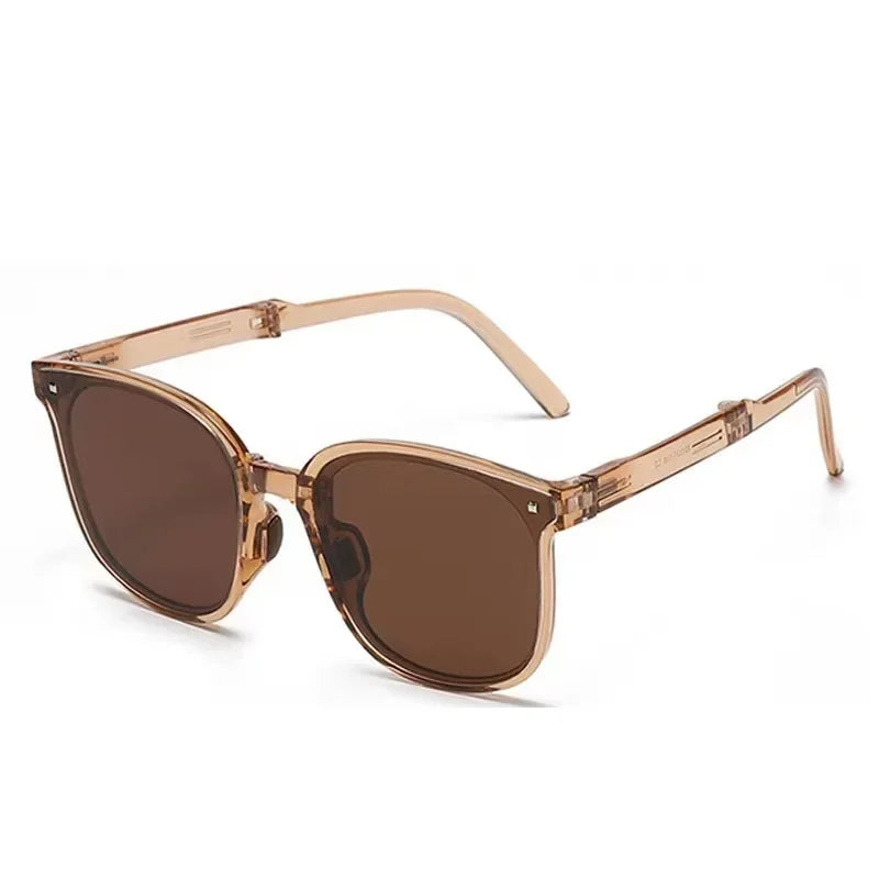 Folding Sunglasses with Case, for Women
